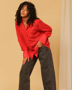 Stylish Shimmer Shirt for Women – Dazzling Glamwear for Evenings & Events