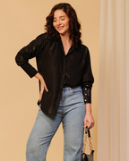 Party Shimmer Shirt for Women – Glam & Glitzy Look