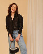 Party Shimmer Shirt for Women – Glam & Glitzy Look