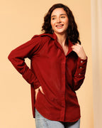 Stylish Shimmer Shirt for Women – Dazzling Glamwear for Evenings & Events