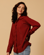 Party Shimmer Shirt for Women – Glam & Glitzy Look