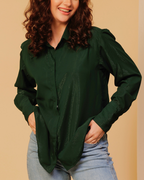 Party Shimmer Shirt for Women – Glam & Glitzy Look