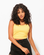 Backless Ribbed Crop Top – Soft Cotton Fit