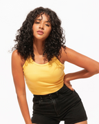 Backless Cotton Ribbed Top – Trendy and Breathable for Day or Night