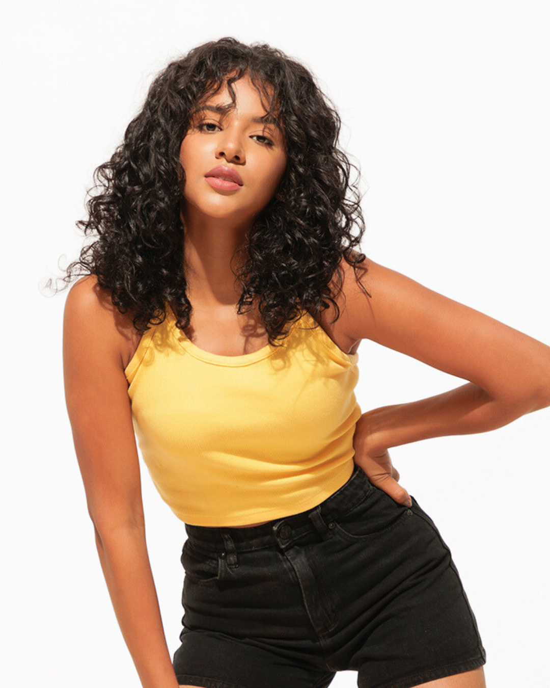 Backless Ribbed Crop Top – Soft Cotton Fit