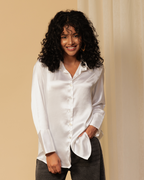 Classy Satin Shirt – Luxe & Polished Look