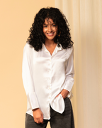 Classy Satin Shirt – Luxe & Polished Look