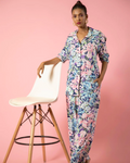 Floral Printed Matching Coord Set – 2 Piece Stylish Set for Casual and Party Wear