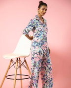 Floral Printed Matching Coord Set – 2 Piece Stylish Set for Casual and Party Wear