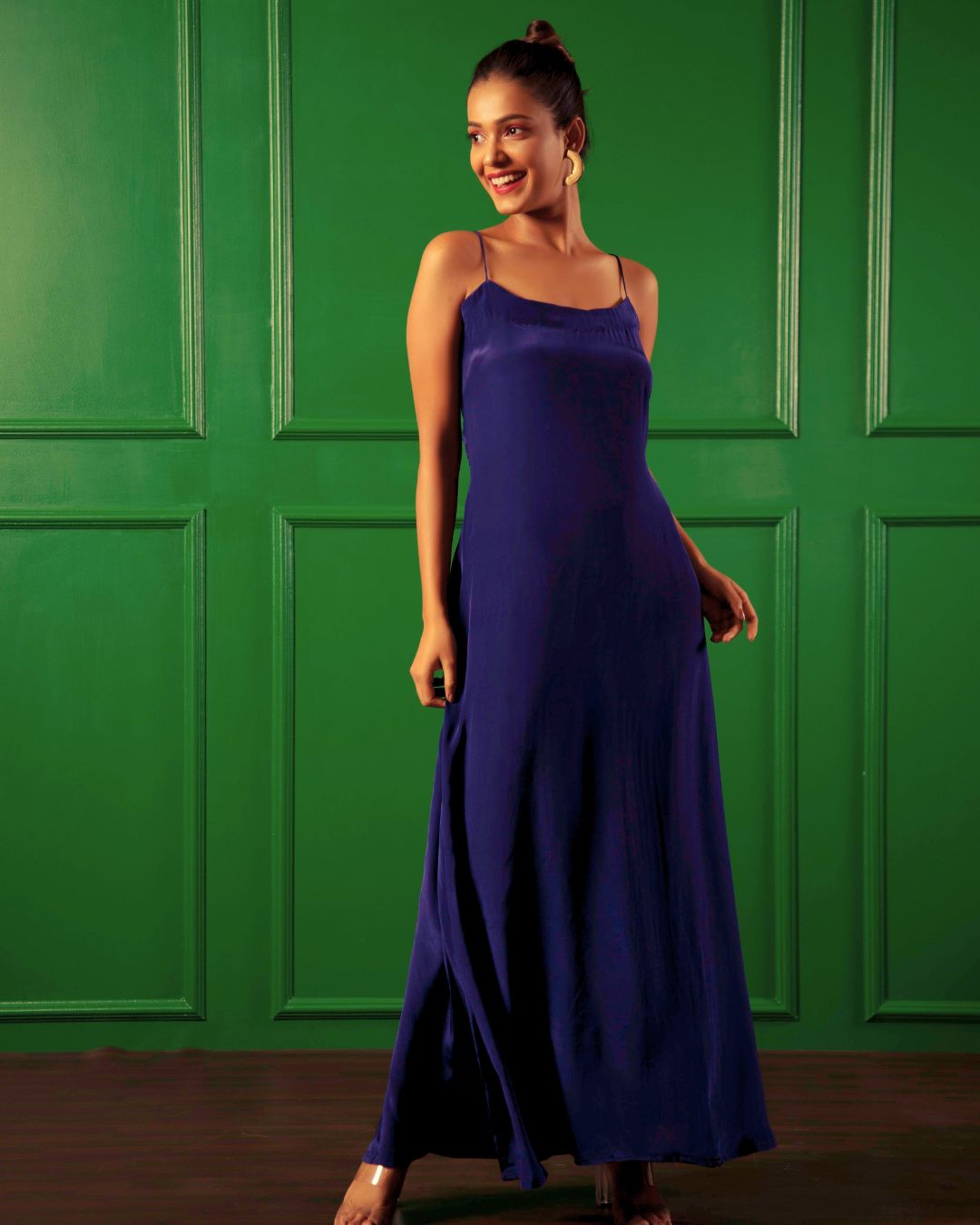 Cotton Tiered A-Line Maxi Dress – Breezy, Flowy & Perfect for All-Day Comfort