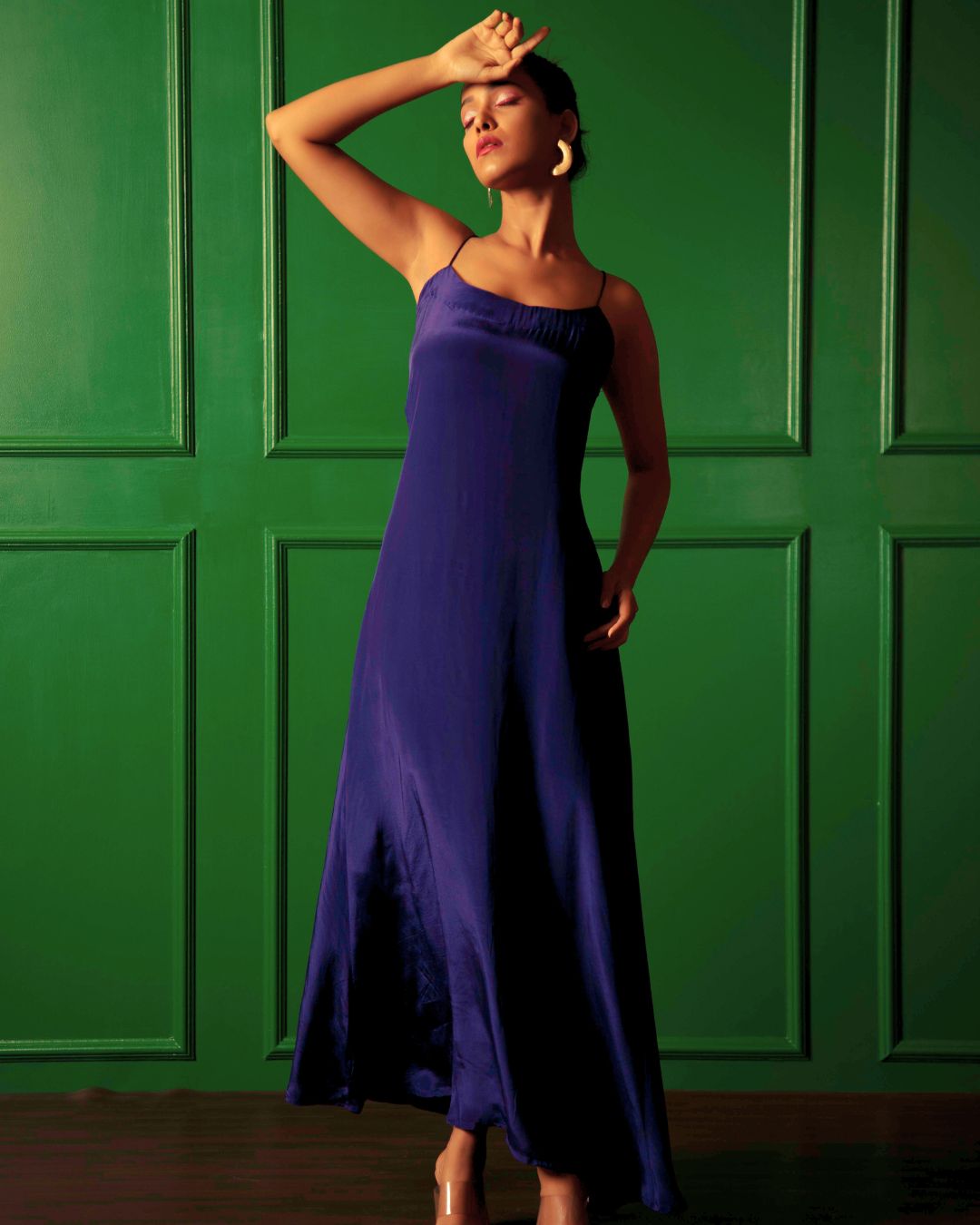 Cotton Tiered A-Line Maxi Dress – Breezy, Flowy & Perfect for All-Day Comfort