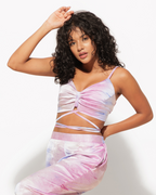 Printed Cami 2 Piece Coord set Top With High Waist Pants