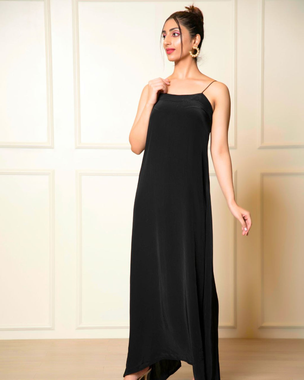 Cotton Tiered A-Line Maxi Dress – Breezy, Flowy & Perfect for All-Day Comfort