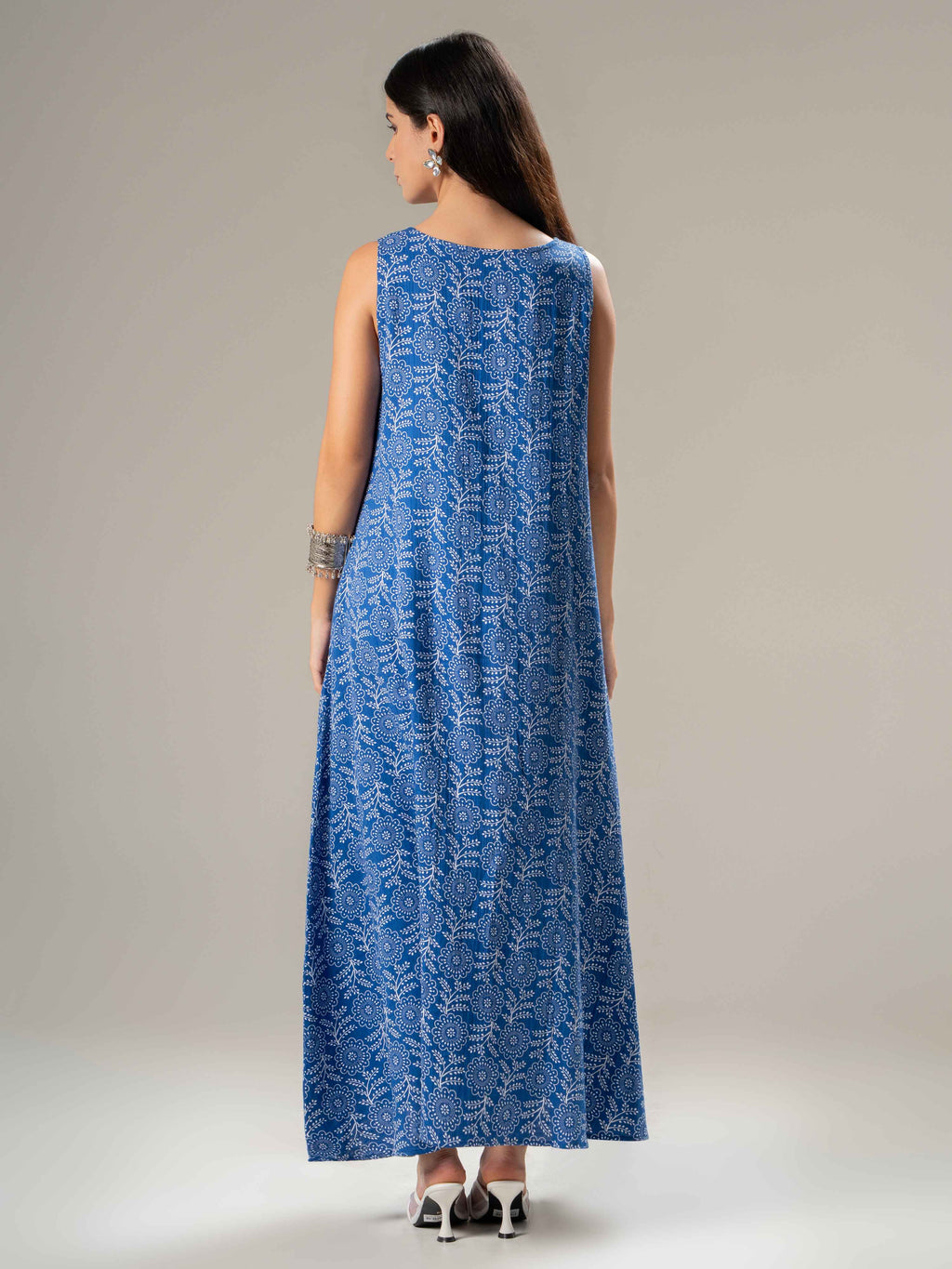 Pure Cotton Maxi Dress