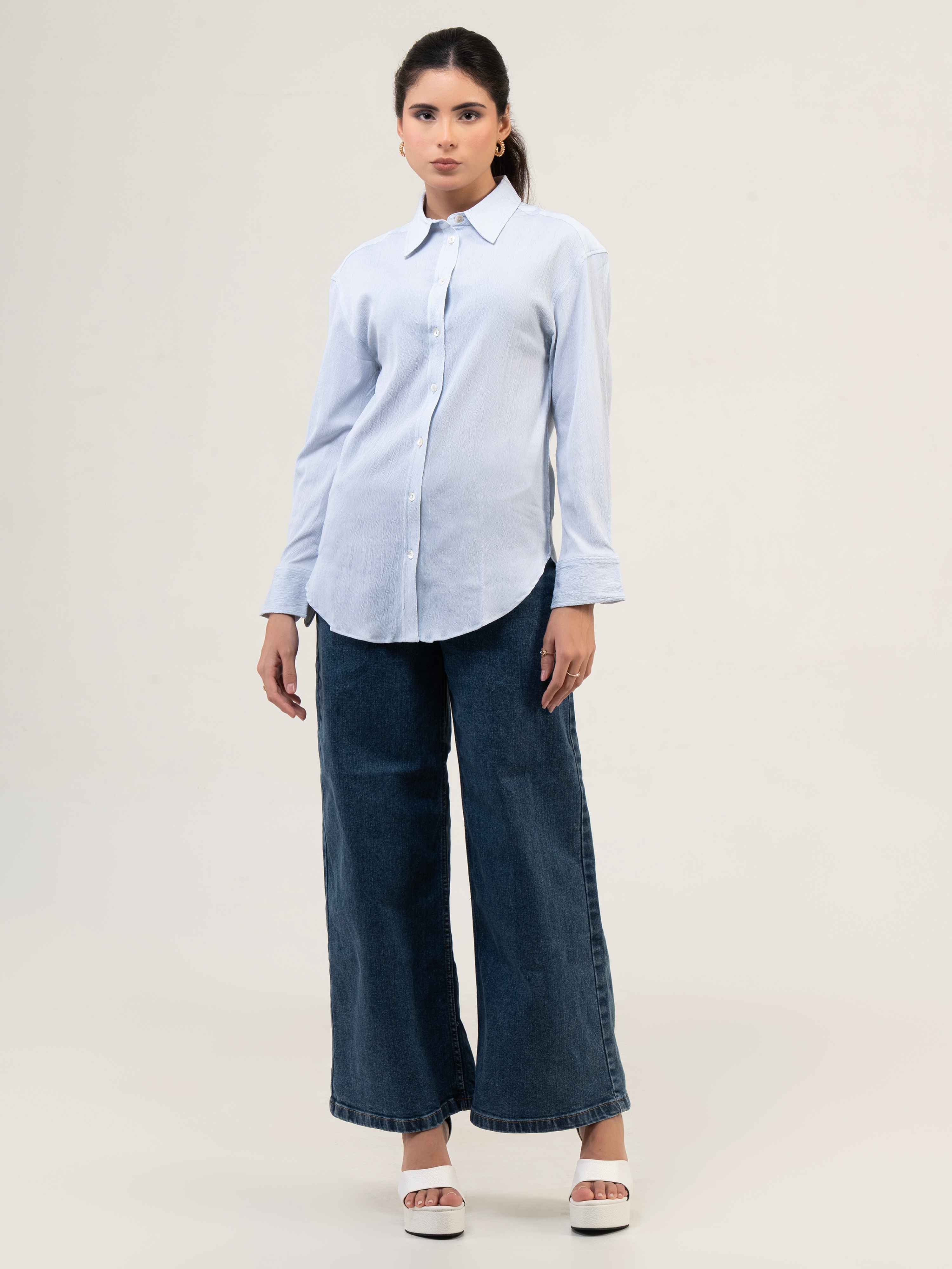 Women Classic Organic Cotton Shirt