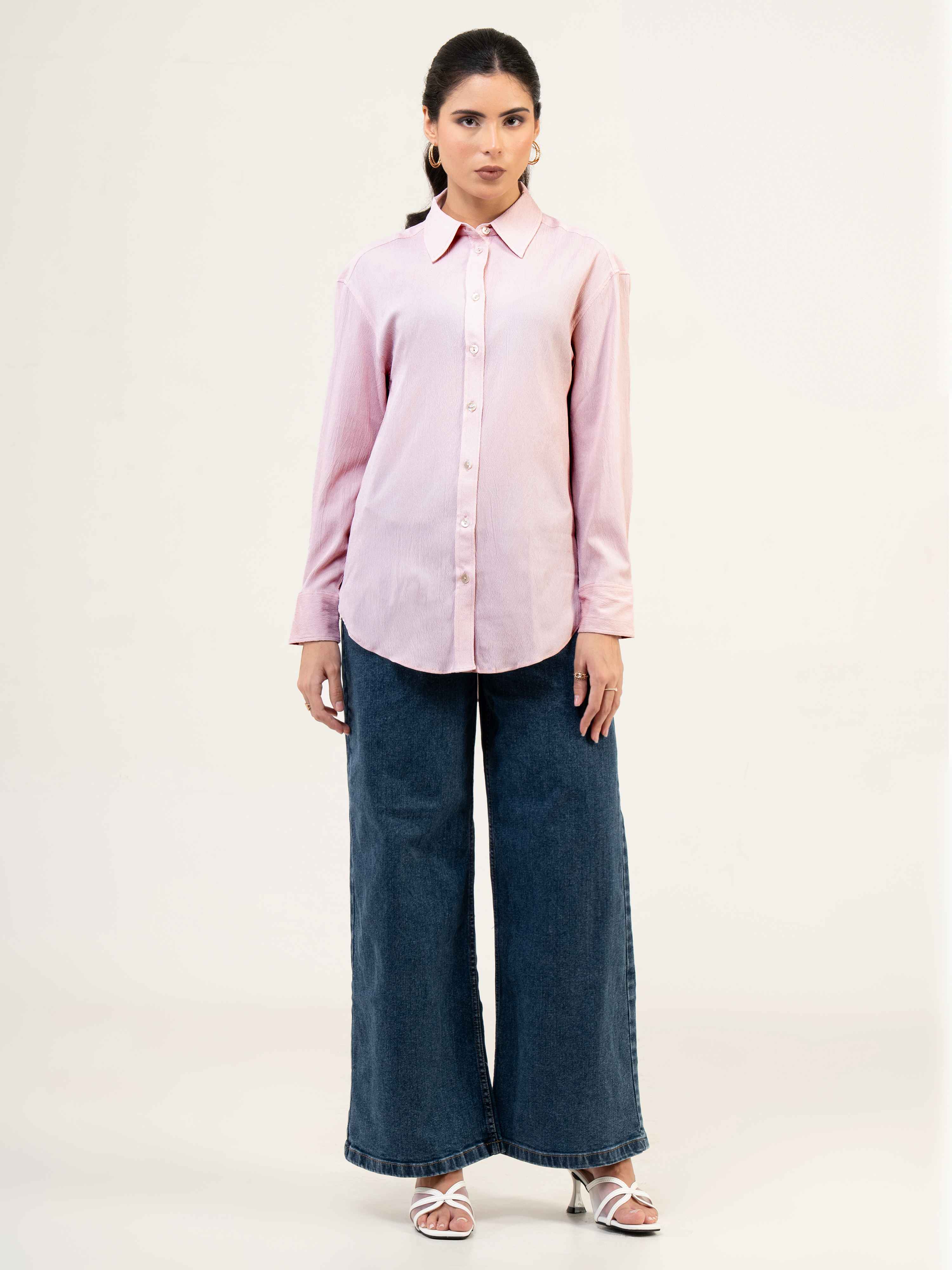 Women Classic Organic Cotton Shirt