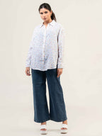 Printed Organic Cotton Full Sleeve Shirt