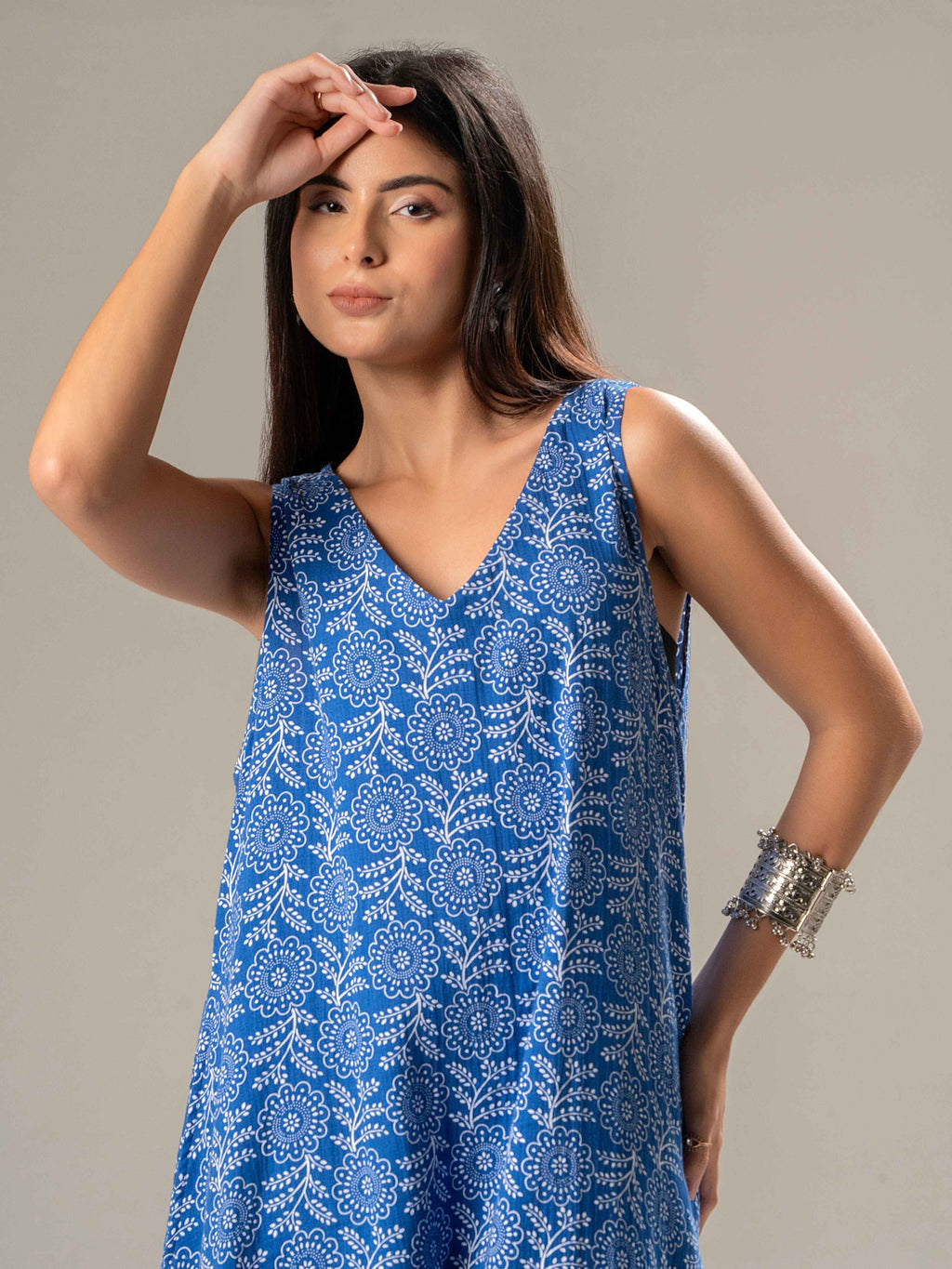 Pure Cotton Maxi Dress