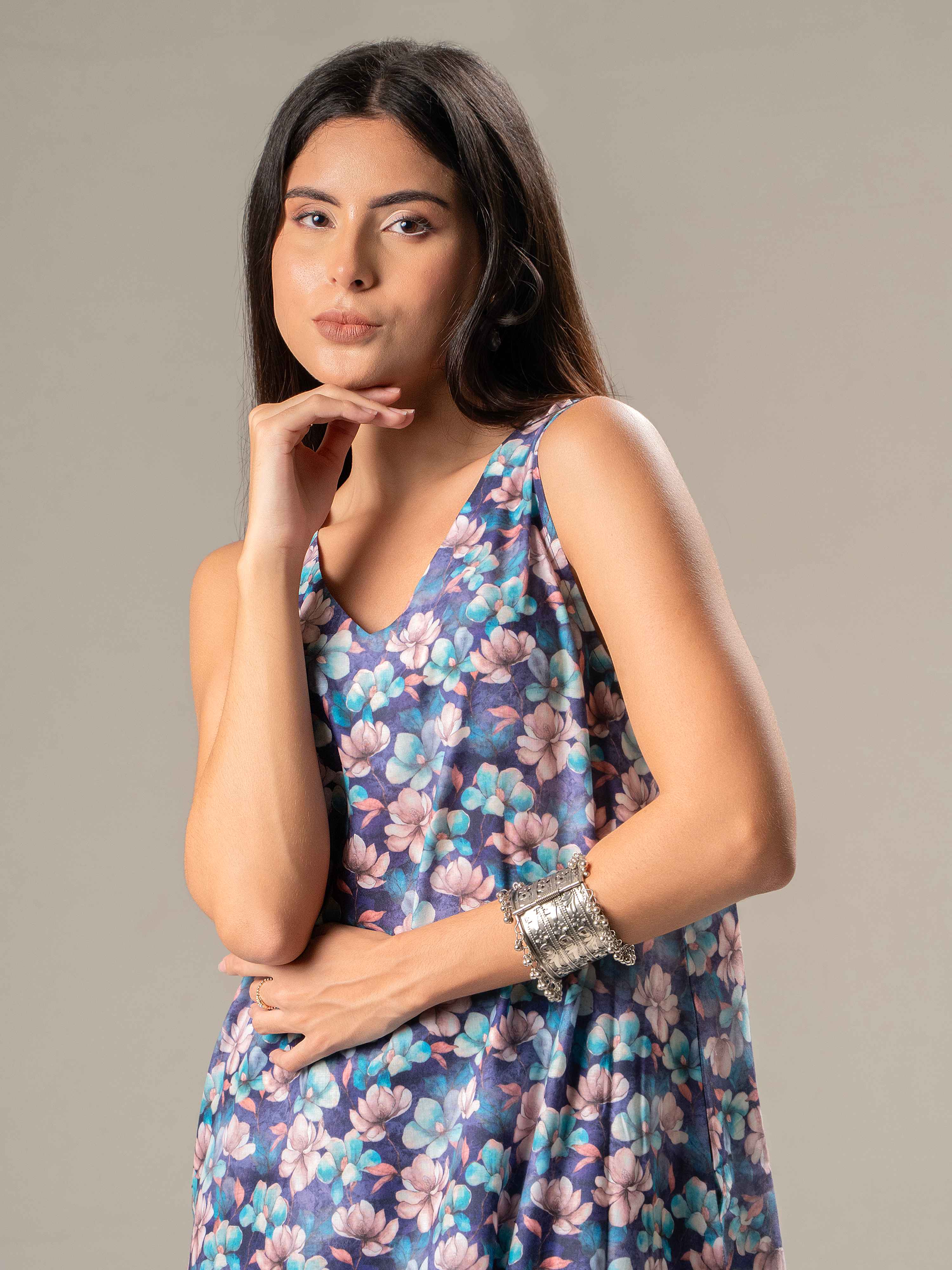 Pure Cotton Maxi Dress