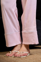 Women Short Sleeve Cotton Night Suit