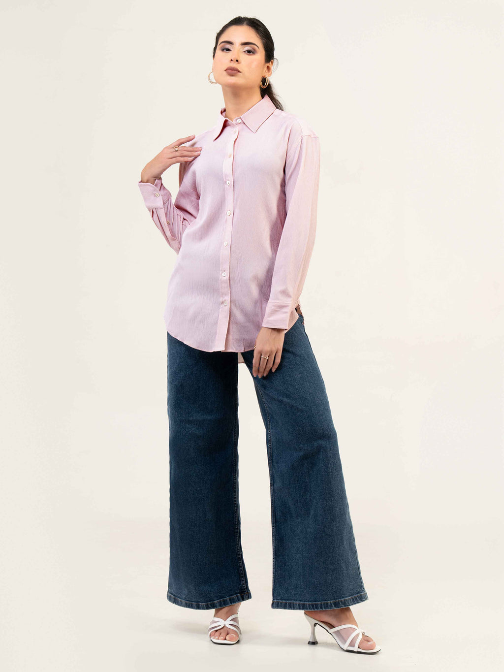 Women Classic Organic Cotton Shirt