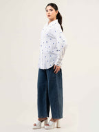 Printed Organic Cotton Full Sleeve Shirt