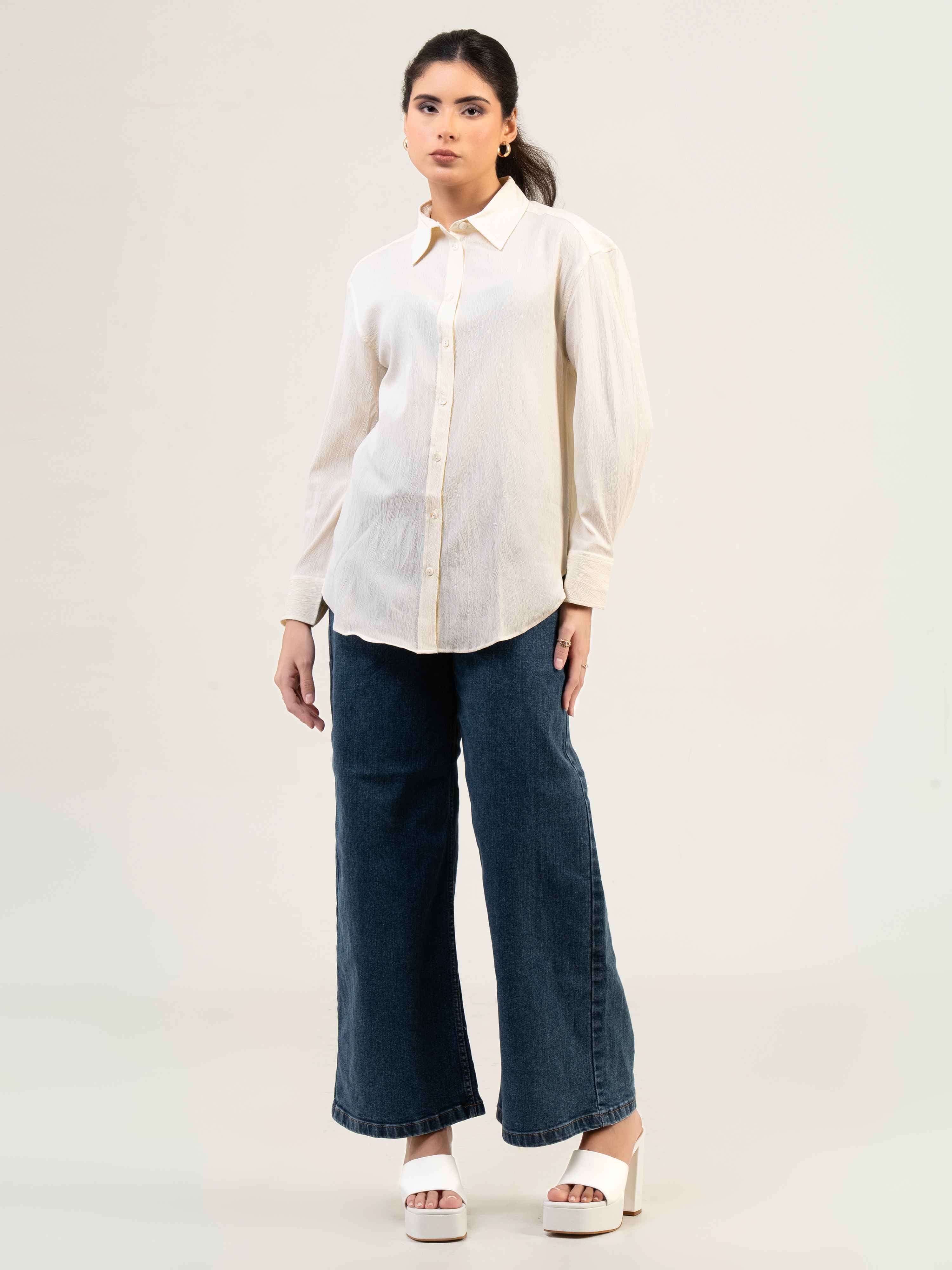 Women Classic Organic Cotton Shirt