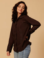 Stylish Shimmer Shirt for Women – Dazzling Glamwear for Evenings & Events